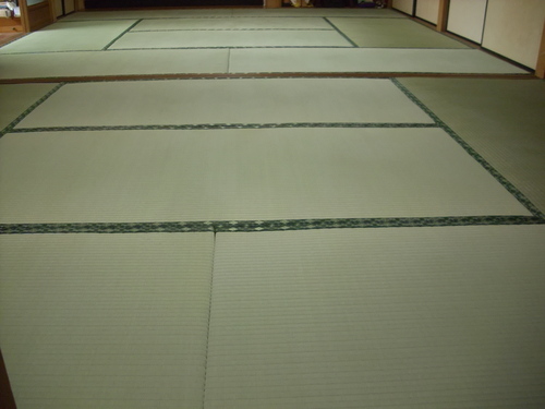 縁なし畳