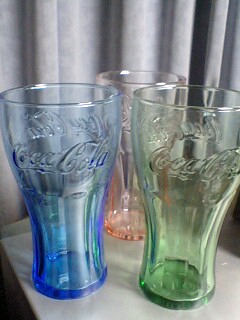 Coke glass