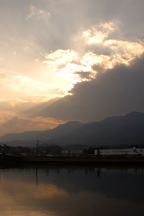 今日の空