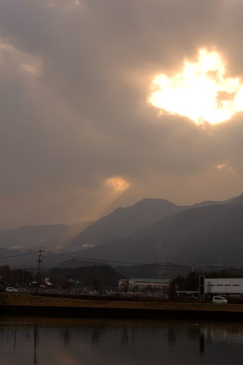 今日の空