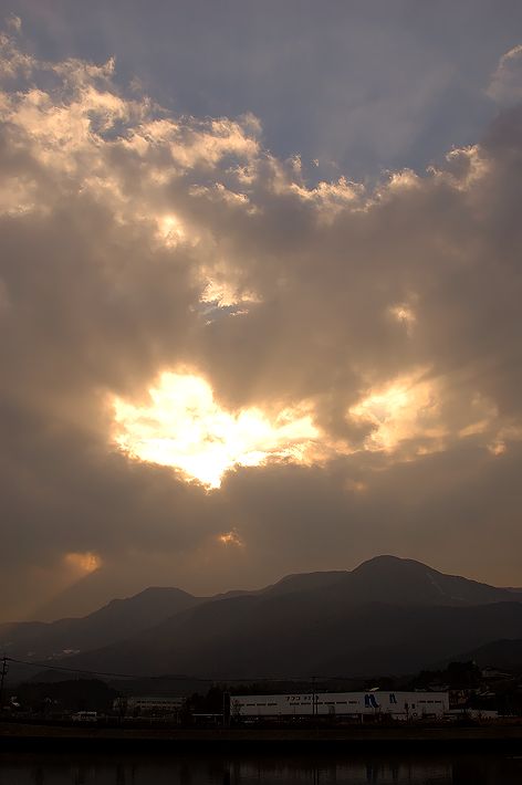 今日の空