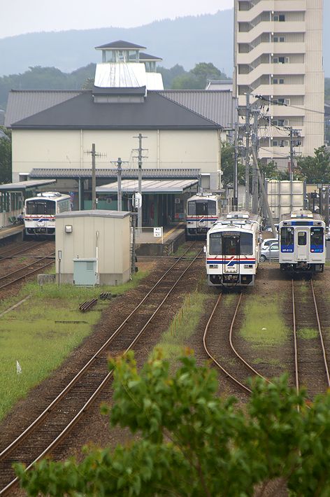 今日の伊万里駅