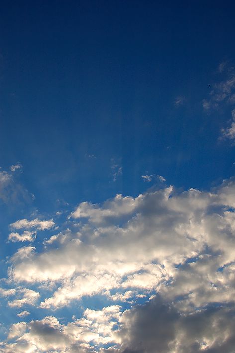 今日の空