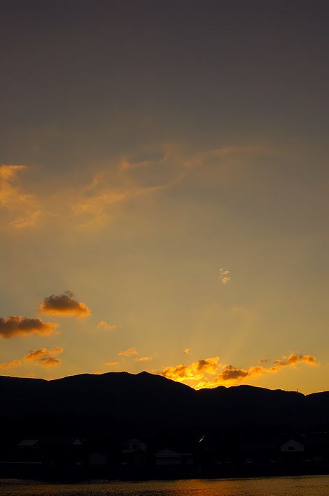 今日の空