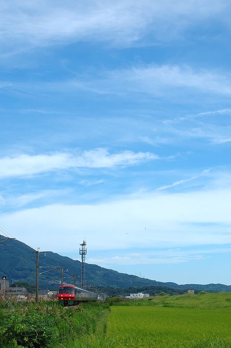 秋と赤