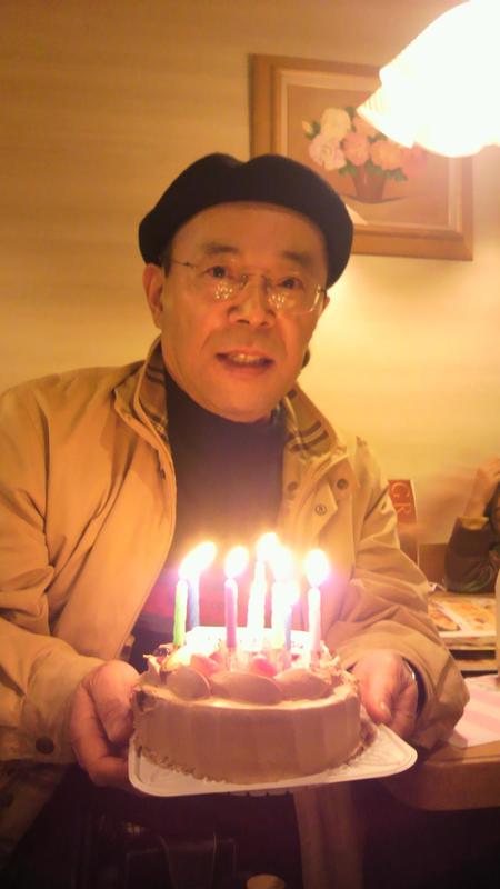 最高に幸せを頂いた誕生日