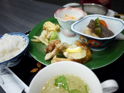 本日の限定ランチ♪