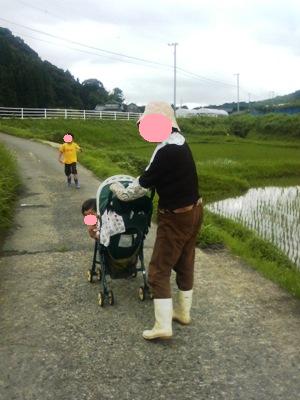 孫とさんぽ