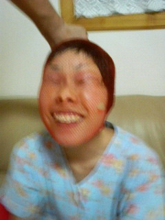 携帯の待受画面は・・。
