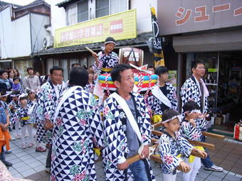 トンテントン祭り写真集【初日】