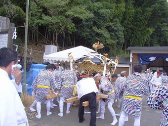 トンテントン祭り写真集【初日】