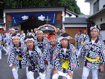 トンテントン祭り写真集【初日】