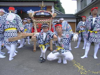 トンテントン祭り写真集【初日】
