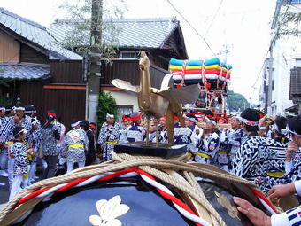 トンテントン祭り写真集【初日】