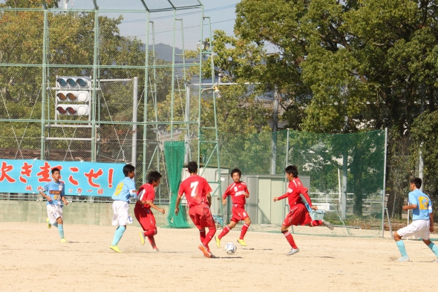 平成２７年度 第２６回佐賀県ジュニアユースサッカー選手権大会~高円宮杯～