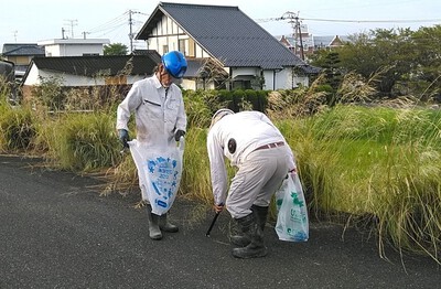 【令和6年度有明海沿岸一斉清掃活動（有明海クリーンアップ作戦2024）に参加してきました】