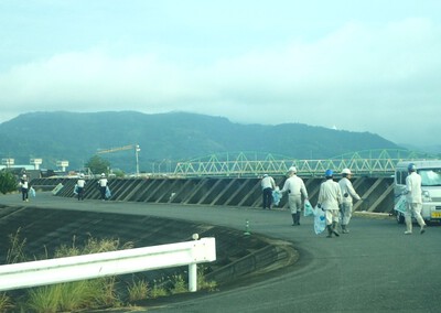 【令和6年度有明海沿岸一斉清掃活動（有明海クリーンアップ作戦2024）に参加してきました】