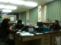 2011年初の委員会