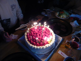 Happy　birthday