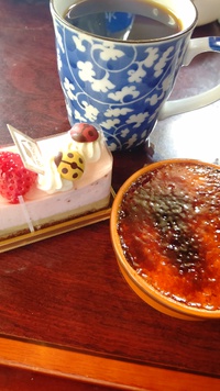 ケーキうまし   温野菜にもはまる