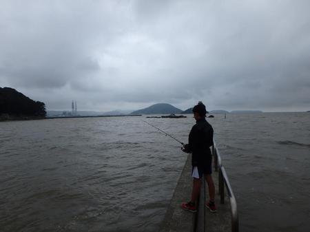 魚釣り