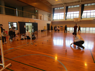 ニュースポーツ体験会