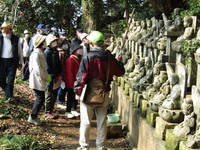 北方町歴史探訪ウオーキング（杉岳コース）