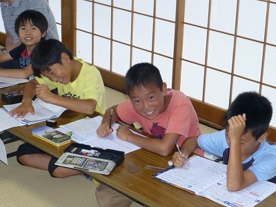 北方町内各地で地域子ども教室開催中！（その２）