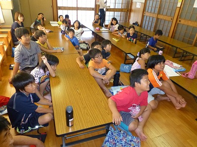 北方町内各地で地域子ども教室開催中！（その２）