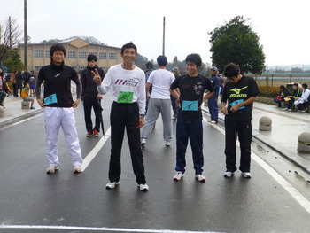 体力づくりマラソン大会④２０００ｍ