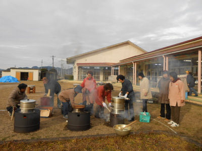 もちつき会