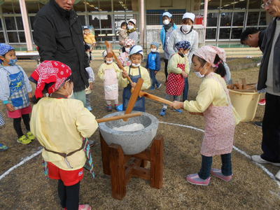 もちつき会