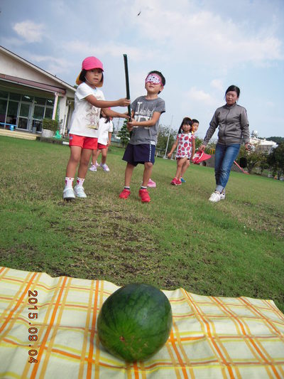 お泊り保育2015