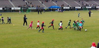 ウィントスキッズサッカー大会in鳥栖