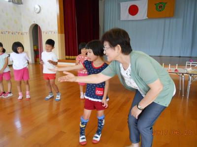 6月の真理子先生