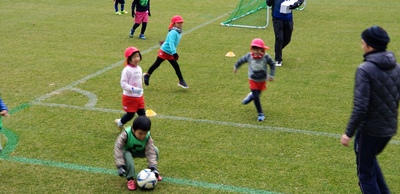 ウィントスキッズサッカー大会in鳥栖