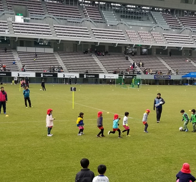 ウィントスキッズサッカー大会in鳥栖