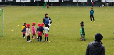 ウィントスキッズサッカー大会in鳥栖