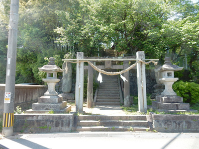 ■若宮八幡神社