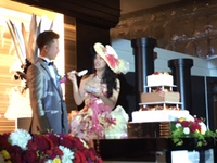 結婚披露宴