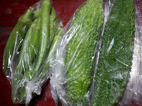 夏野菜いただいてます！