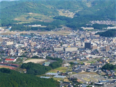 腰岳からのパノラマ③