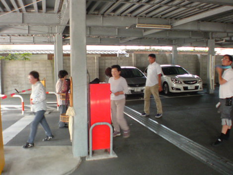 もしも玉屋から佐賀銀行までラジオ体操が並んだら・・・