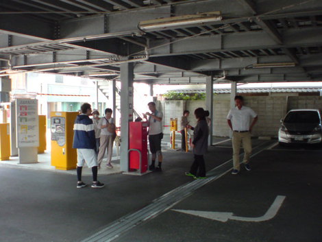 もしも玉屋から佐賀銀行までラジオ体操が並んだら・・・