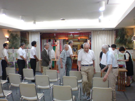 伊万里玉屋で岩栗大明神祭