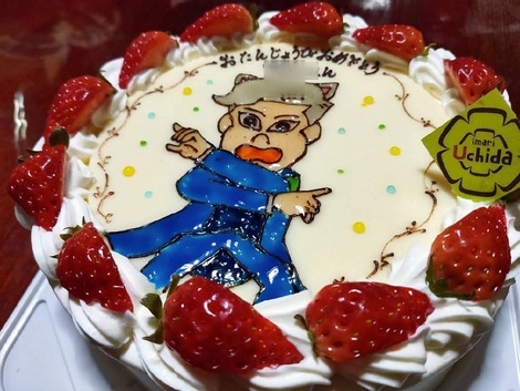 うちだ菓子舗さんのケーキ