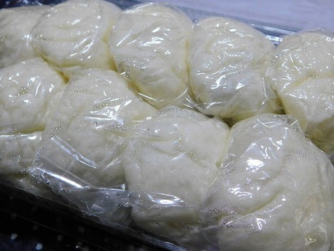 平戸・饅頭工房坂口屋さんの「酒まんじゅう」