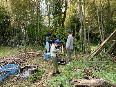 森で遊ぼう!秘密基地づくり! 森で遊ぼう!秘密基地づくり!