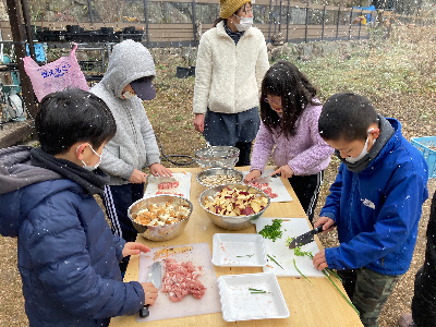 お正月を迎えよう!餅つき・門松づくり! お正月を迎えよう!餅つき・門松づくり!