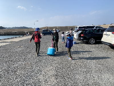 10月の野遊び:サビキ釣りをしよう 10月の野遊び:サビキ釣りをしよう